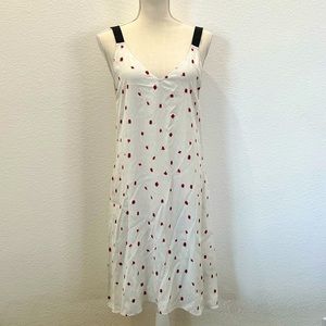 Rag & Bone white floral dress